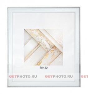 ����������� ����� ��� ����������, �������, �������, ������� 30�30 ��, SILVER PASSPARTOUT, ����������-�����