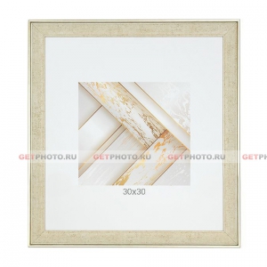����������� ����� ��� ����������, �������, �������, ������� 30�30 ��, FABRIC BIEGE PASSPARTOUT, ������-����������