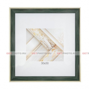 ����������� ����� ��� ����������, �������, �������, ������� 30�30 ��, FABRIC GREEN PASSPARTOUT, �������, ������-����������