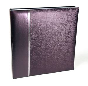 Фотоальбом, альбом для фотографий 10х15, 500 фото, ПЕСЧАНЫЙ, фиолетовый