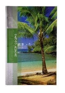 Классический фотоальбом, альбом для фотографий 10х15, 300 фото, ПРИРОДА, пальма
