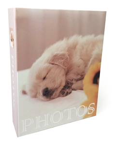 Фотоальбом, альбом для фотографий 10х15, 200 фото, АССОРТИ, собака