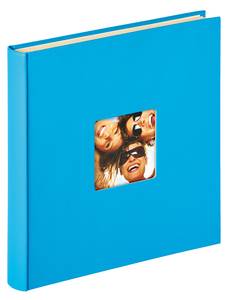 Фотоальбом, альбом с магнитными листами 30х32, 50 страниц (25 листов), РАДОСТЬ, голубой