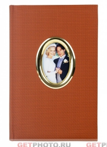 Классический фотоальбом, альбом для фотографий 10х15, 300 фото, CLASSIC BROWN WIN, коричневый