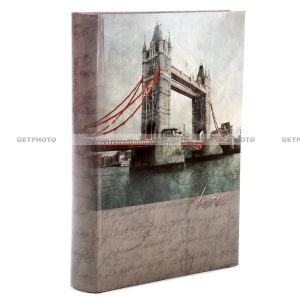 Фотоальбом, альбом для фотографий 10х15, 360 фото, ТАУЭРСКИЙ МОСТ, Tower Bridge