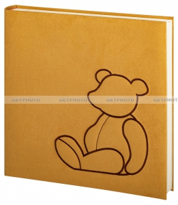 Фотоальбом, альбом для 200 фотографий 10х15, МИША, медведь, мишка